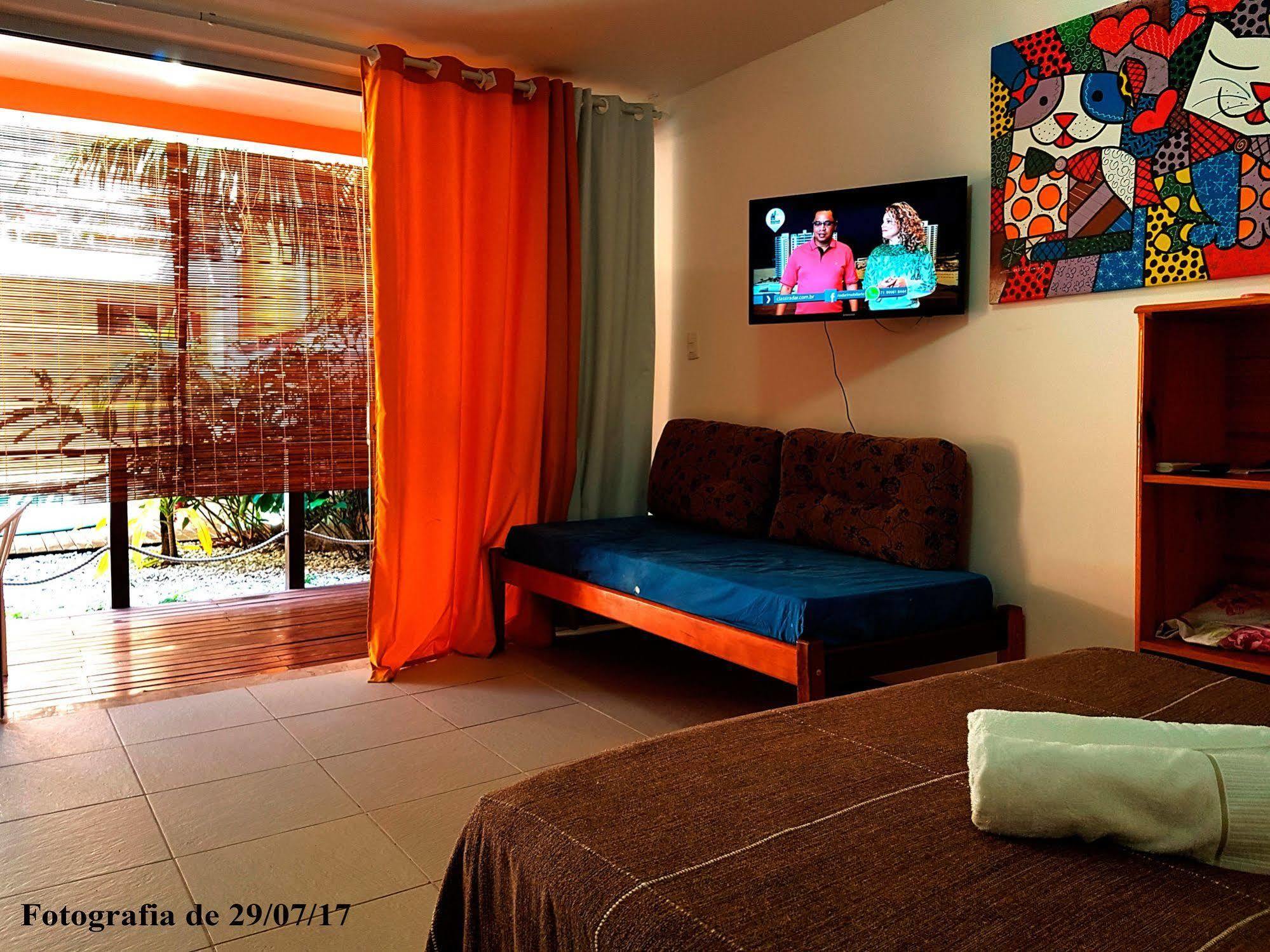 Sp Praia Suites Morro de São Paulo Exteriör bild