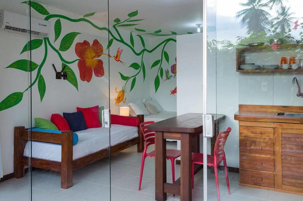 Sp Praia Suites Morro de São Paulo Exteriör bild